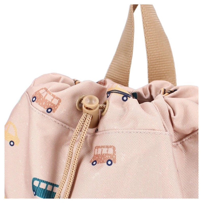 Worek plecak Sweet Cars brown KIDZROOM