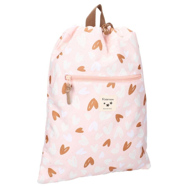 Worek plecak Loving Days Pink KIDZROOM