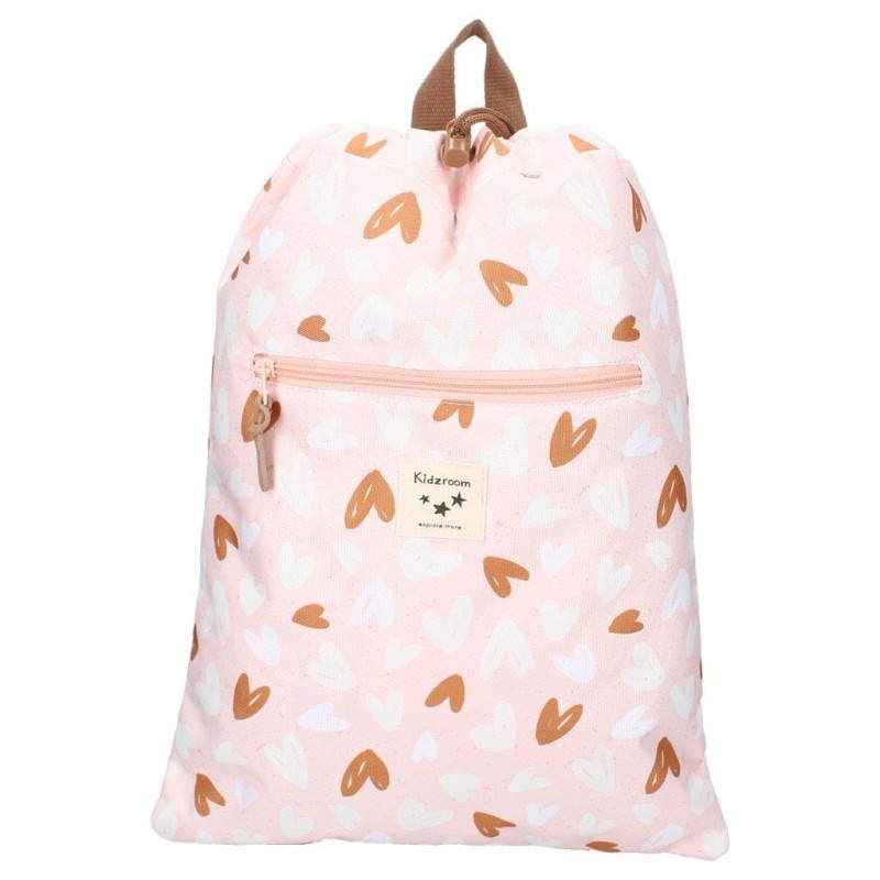 Worek plecak Loving Days Pink KIDZROOM