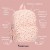 Plecak dla dzieci L Memories Flowers Pink KIDZROOM
