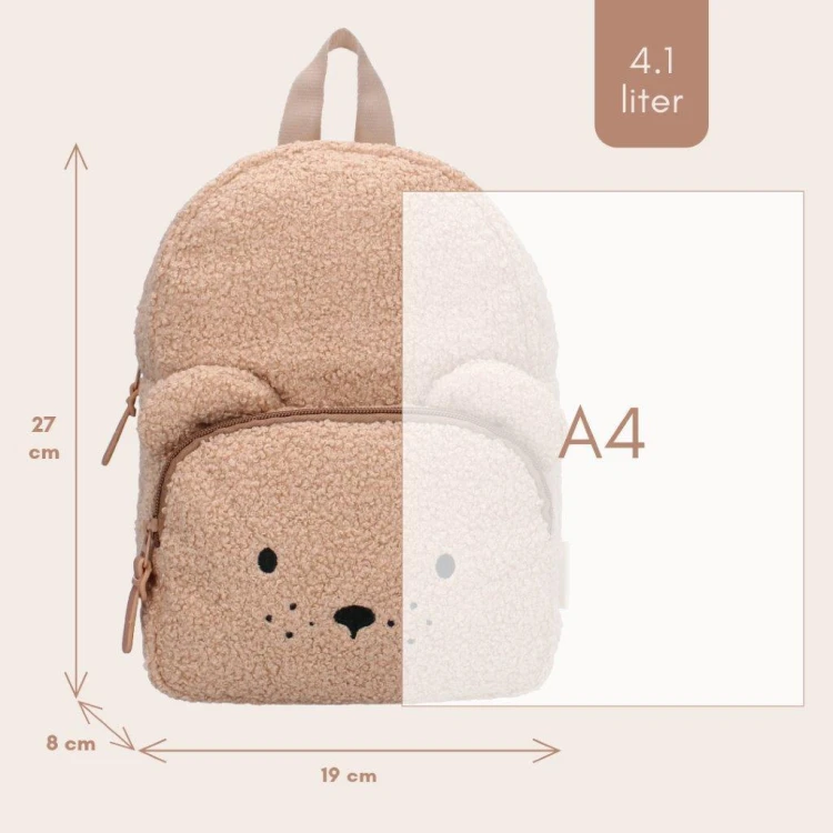 Plecak dla dzieci Comfort Friends brown KIDZROOM