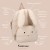 Plecak dla dzieci Comfort Friends beige KIDZROOM