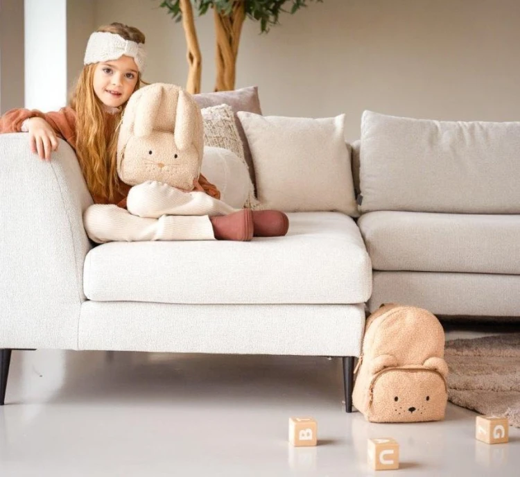 Plecak dla dzieci Comfort Friends beige KIDZROOM