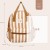 Plecak dla dzieci L Stripe Frenzy Brown KIDZROOM
