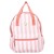 Plecak dla dzieci L Stripe Frenzy Pink KIDZROOM