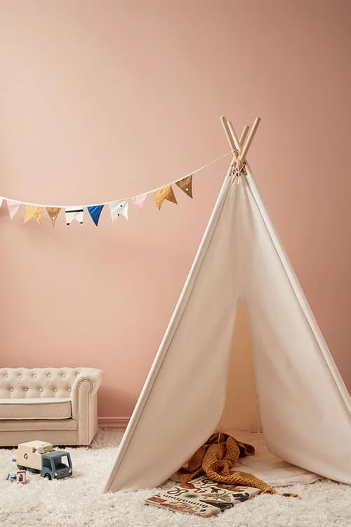 Namiot Tipi off white Kid's Concept