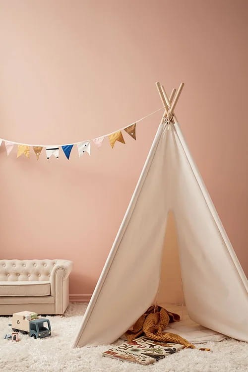 Namiot Tipi off white Kid's Concept