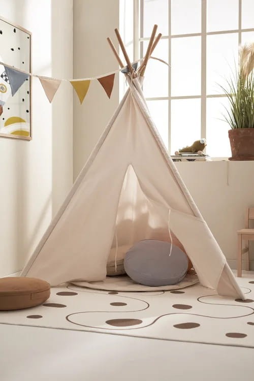 Namiot Tipi off white Kid's Concept