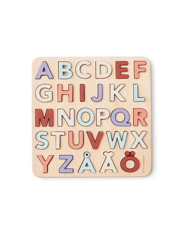 Puzzle ABC SWE Kid's Concept