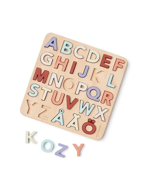 Puzzle ABC SWE Kid's Concept