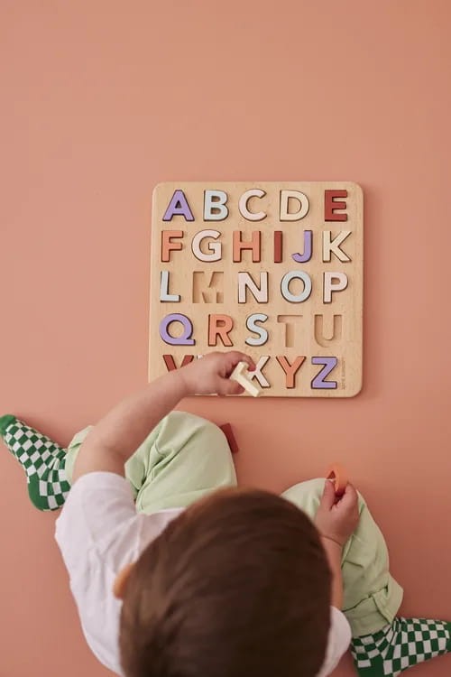 Puzzle ABC SWE Kid's Concept