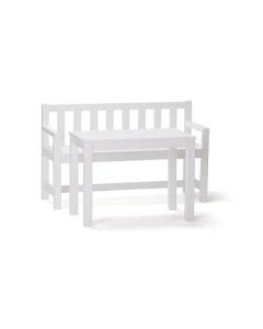 Ogrodowa sofa i stolik ZESTAW Kid's Concept