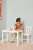 Ogrodowa sofa i stolik ZESTAW Kid's Concept