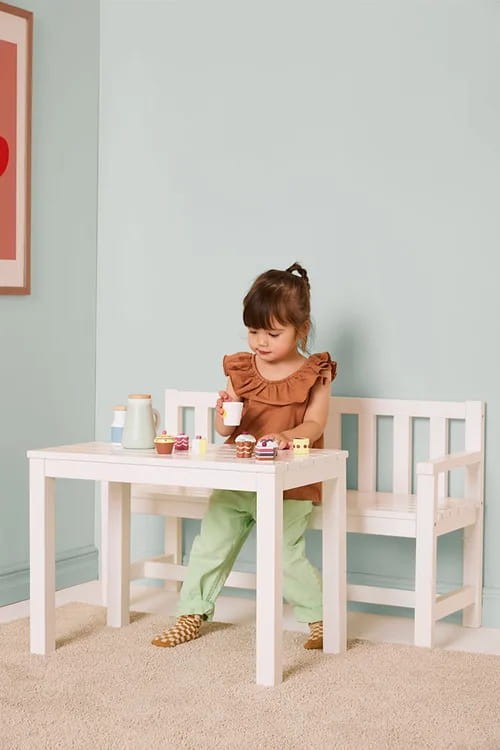 Ogrodowa sofa i stolik ZESTAW Kid's Concept