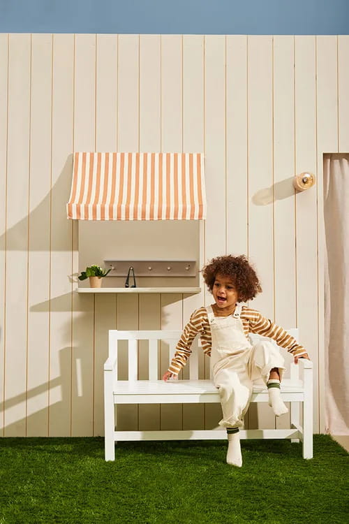Ogrodowa sofa i stolik ZESTAW Kid's Concept