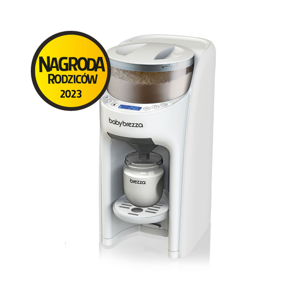 Ekspres do mleka Formula Pro Advanced All White Baby Brezza
