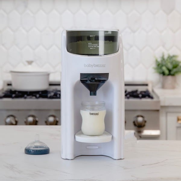 Ekspres do mleka Formula Pro Advanced All White Baby Brezza