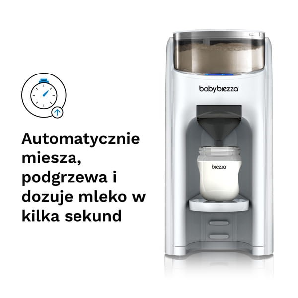 Ekspres do mleka Formula Pro Advanced All White Baby Brezza