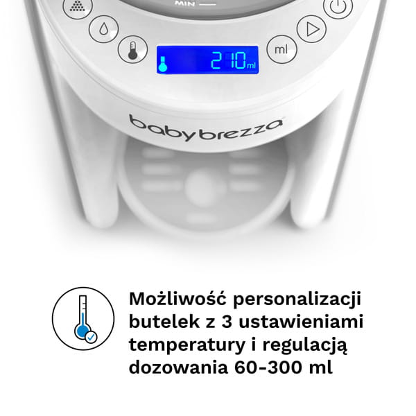 Formula Pro Advanced All White Baby Brezza