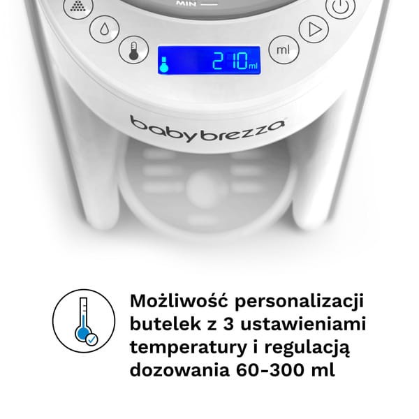 Ekspres do mleka Formula Pro Advanced All White Baby Brezza
