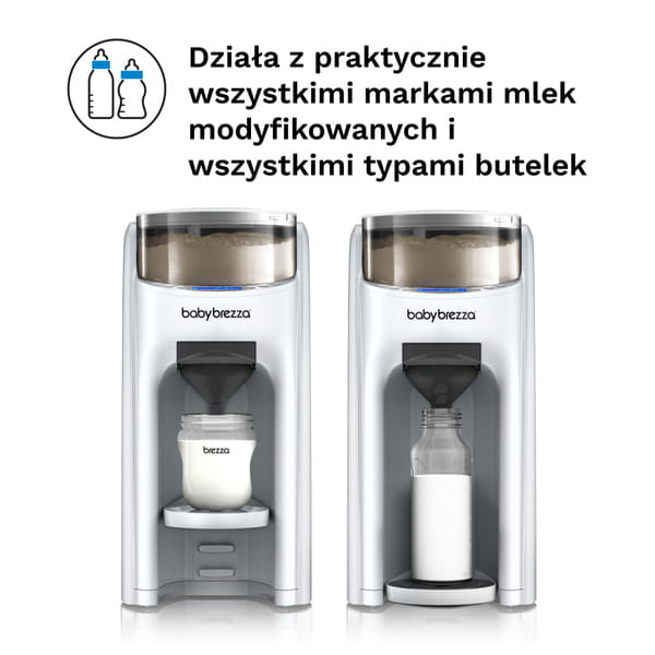 Formula Pro Advanced All White Baby Brezza