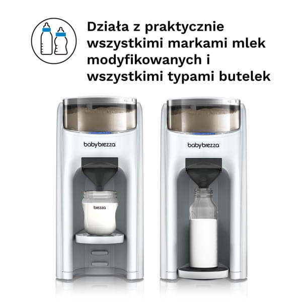 Ekspres do mleka Formula Pro Advanced All White Baby Brezza