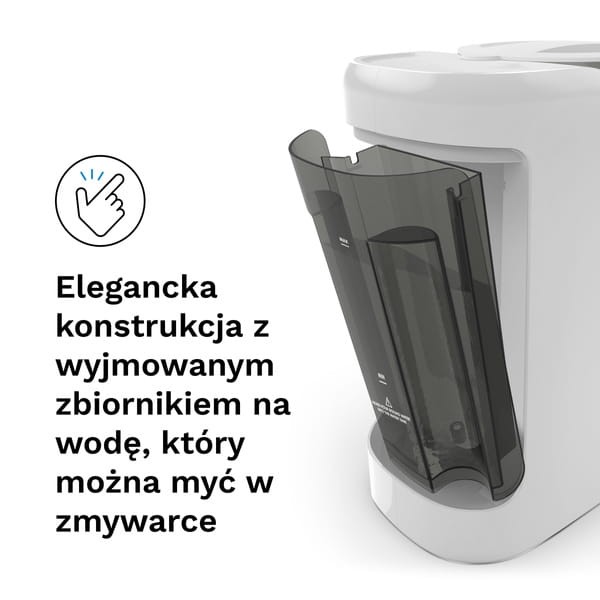 Ekspres do mleka Formula Pro Advanced All White Baby Brezza