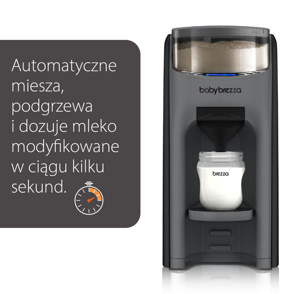 Ekspres do mleka Formula Pro Advanced Charcoal Baby Brezza
