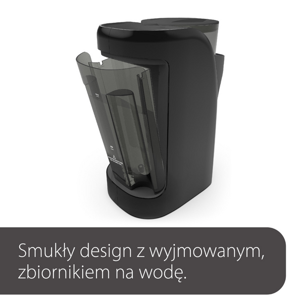 Ekspres do mleka Formula Pro Advanced Charcoal Baby Brezza