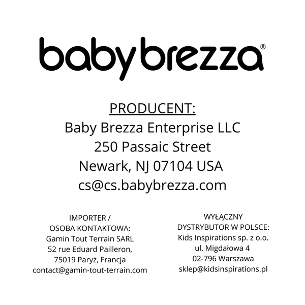 Ekspres do mleka Formula Pro Advanced Charcoal Baby Brezza
