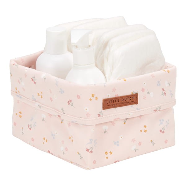 Little Dutch Pojemnik na akcesoria mniejszy Little Pink Flowers TE30421550