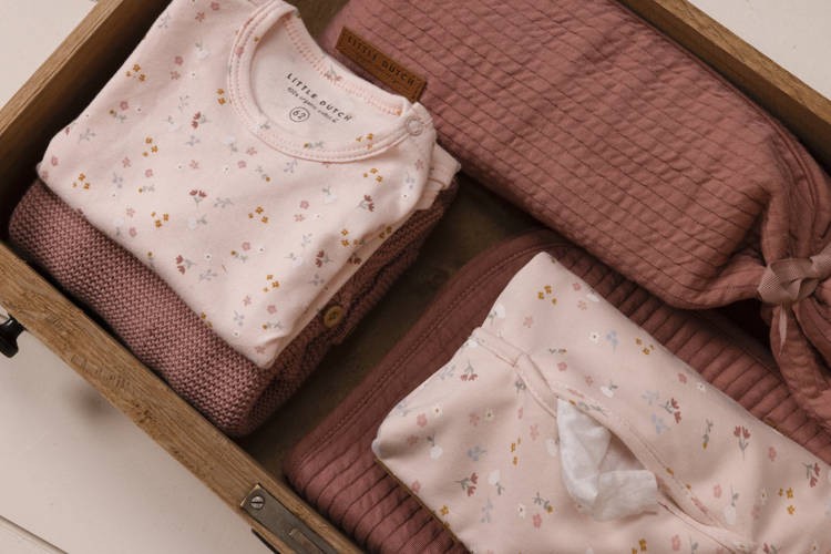 Little Dutch Pojemnik na akcesoria mniejszy Little Pink Flowers TE30421550