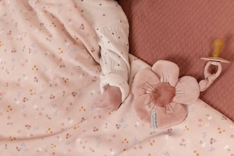 Little Dutch Pojemnik na akcesoria mniejszy Little Pink Flowers TE30421550