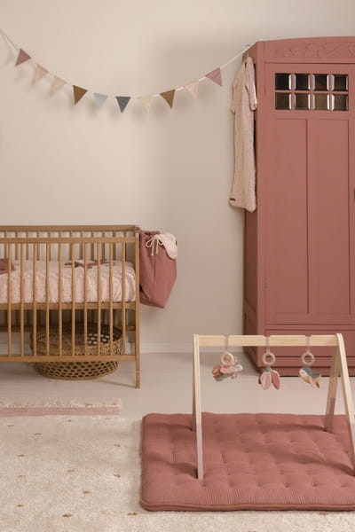 Little Dutch Pojemnik na akcesoria mniejszy Little Pink Flowers TE30421550