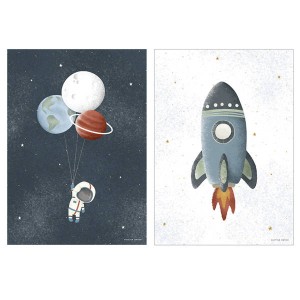 Little Dutch Plakat A3 - Space PW11611640