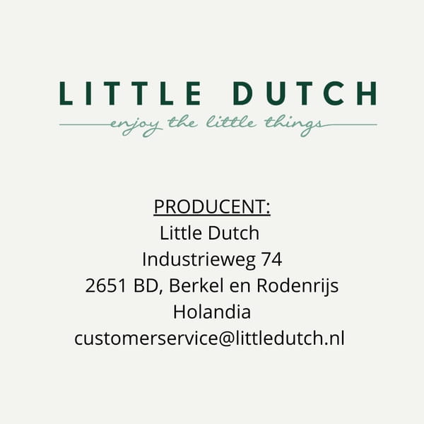 Little Dutch Dywan Lisek 110x110 cm