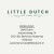 Little Dutch Szlafroczek Blue 98/104