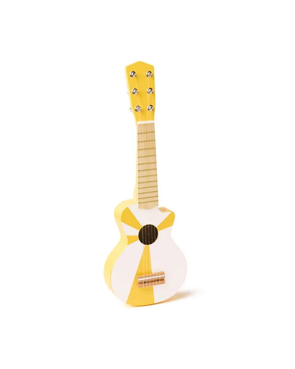 Gitara yellow white Kid's Concept