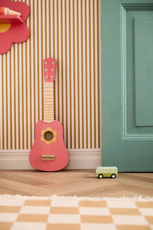 Gitara flower pink Kid's Concept