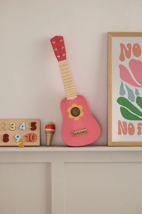 Gitara flower pink Kid's Concept