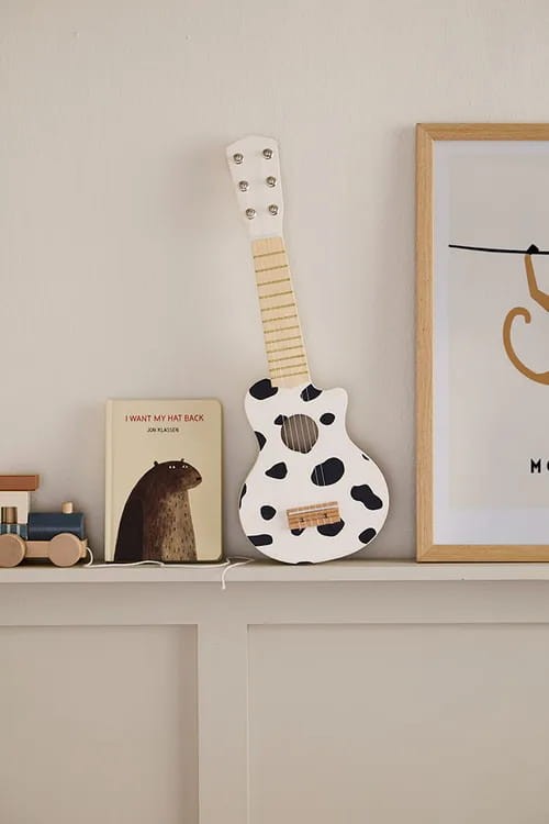 Gitara black white Kid's Concept