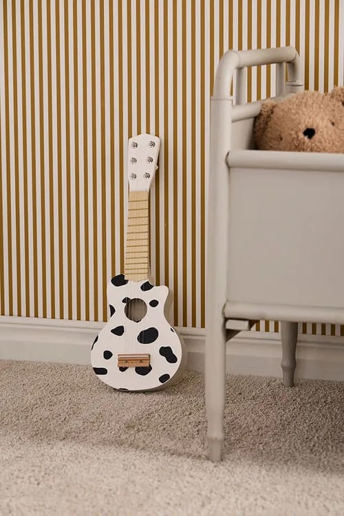 Gitara black white Kid's Concept