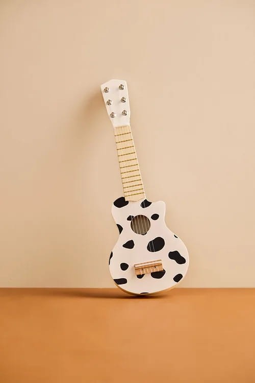Gitara black white Kid's Concept