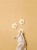 Wieszaki flower white 3 sztuki Kid's Concept