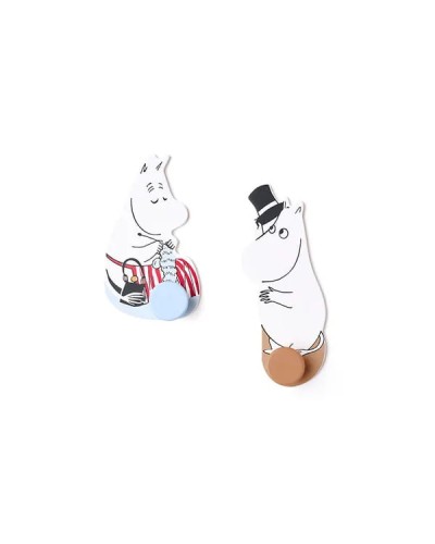 Wieszaki Moominmamma MOOMIN 2 sztuki Kid's Concept