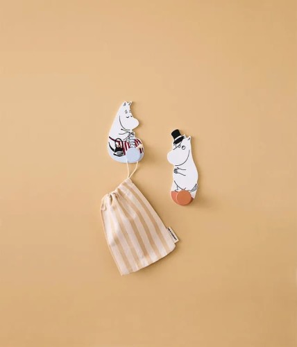 Wieszaki Moominmamma MOOMIN 2 sztuki Kid's Concept