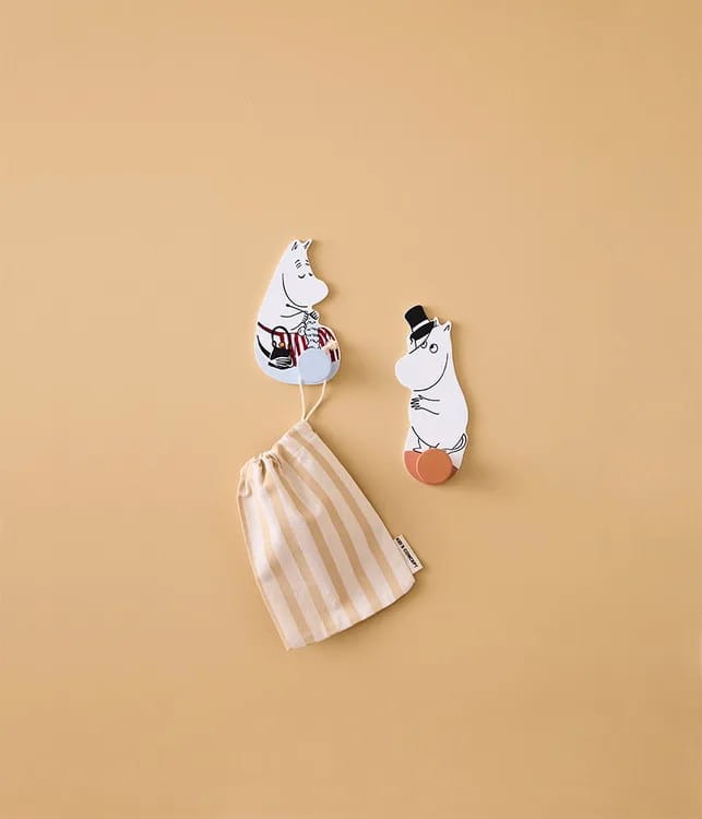 Wieszaki Moominmamma MOOMIN 2 sztuki Kid's Concept