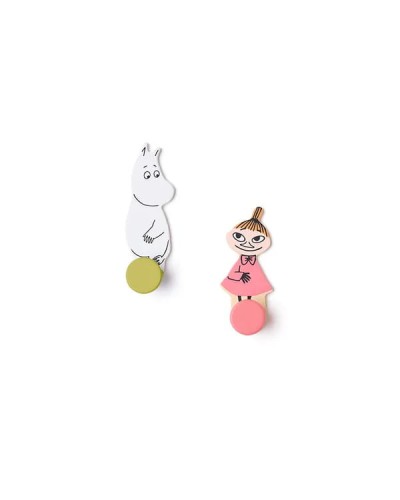 Wieszaki Mała Mi MOOMIN 2 sztuki Kid's Concept