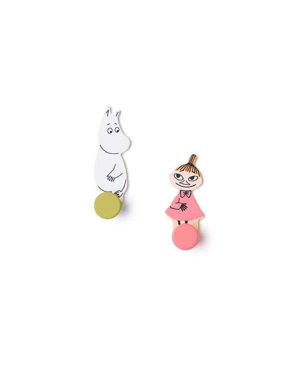 Wieszaki Mała Mi MOOMIN 2 sztuki Kid's Concept