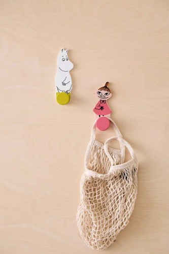 Wieszaki Mała Mi MOOMIN 2 sztuki Kid's Concept